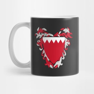 Emblem of Bahrain Mug